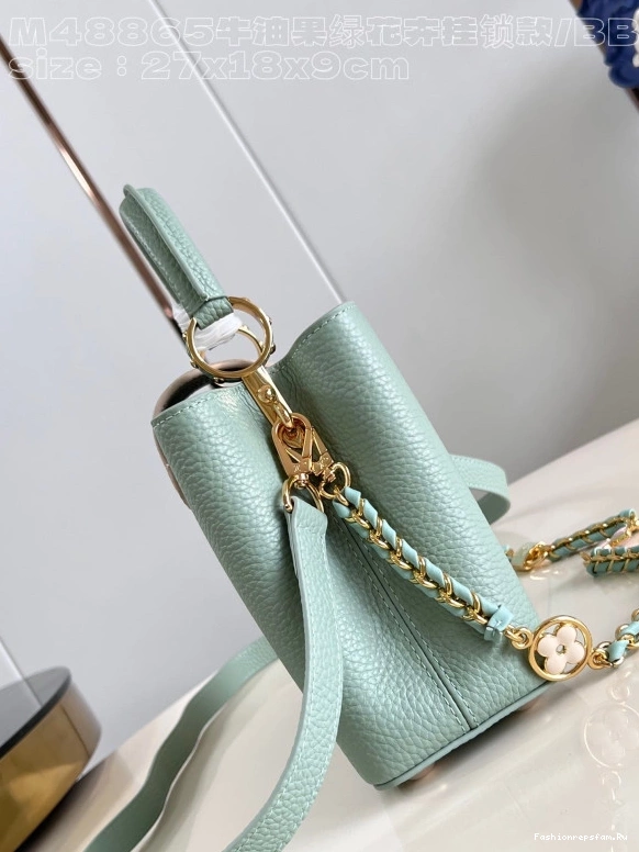FS CHEAP BB-27*18*9CM VUITTON CAPUCINES LOUIS 0726